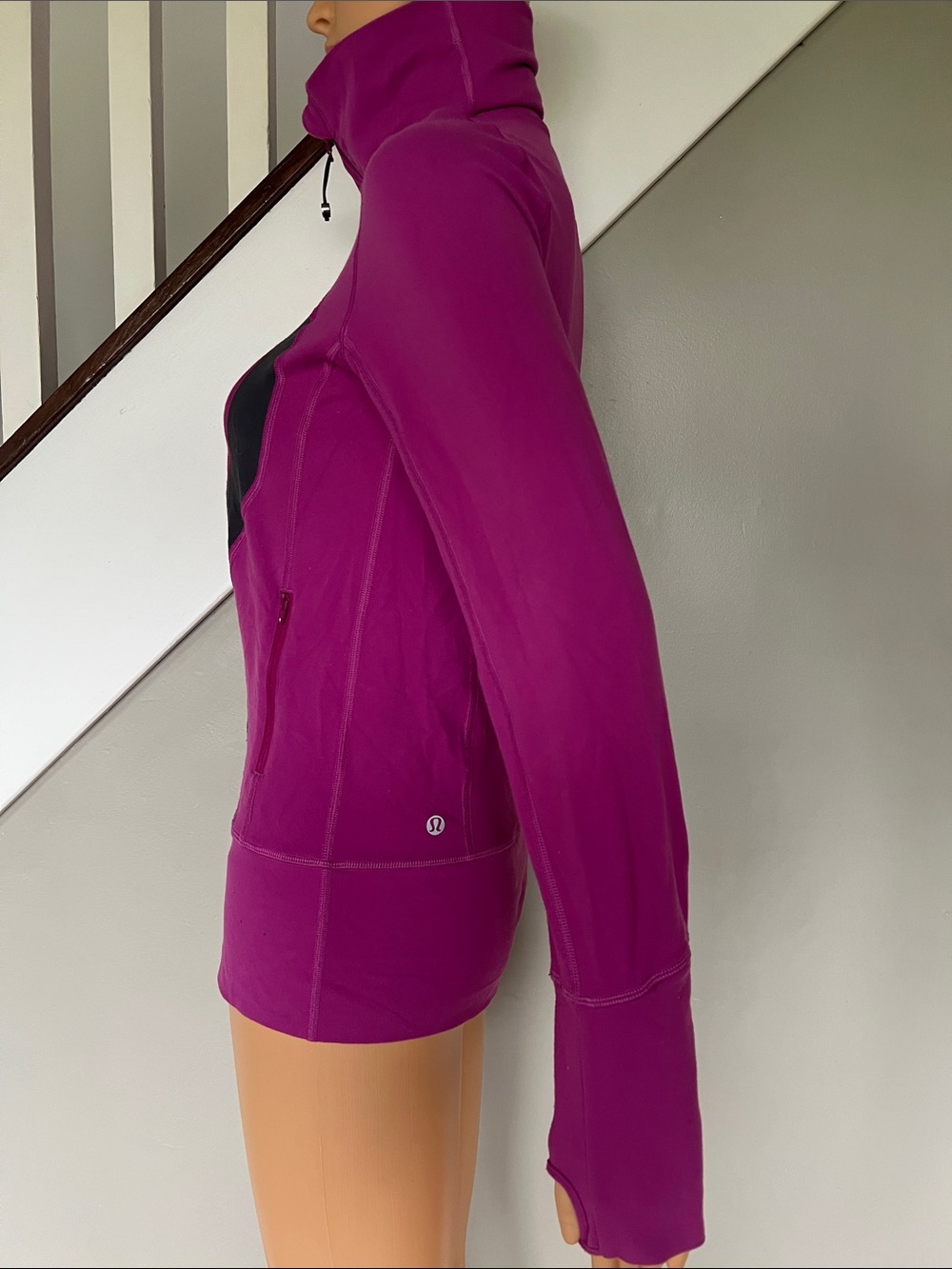 Lululemon Zip-Front Performance Jacket - Picture 4 of 6